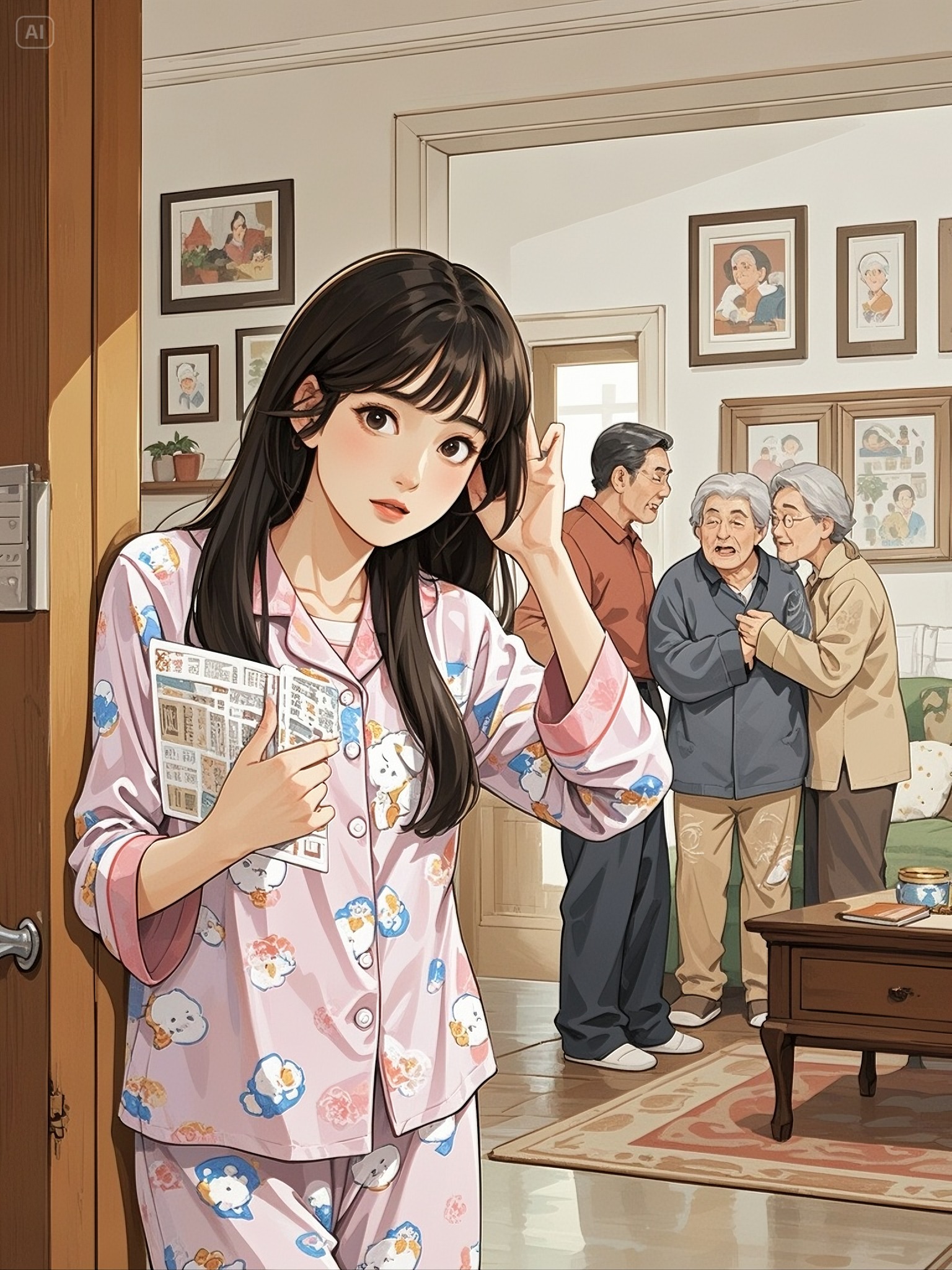 #GSNH176 - TỜ VÉ SỔ THẤU LÒNG NGƯỜI