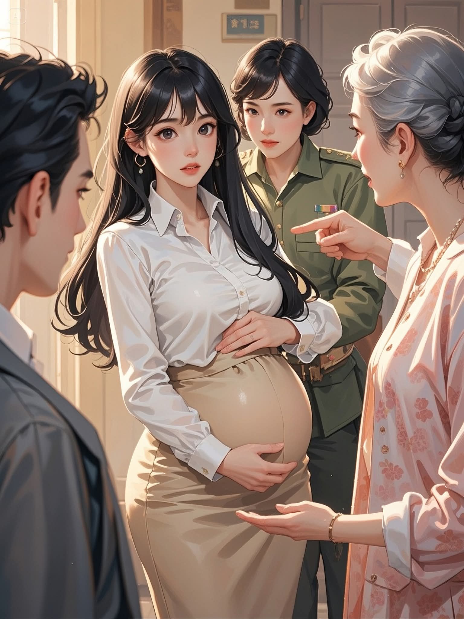 AI ĐANG Ở NHÀ TÔI